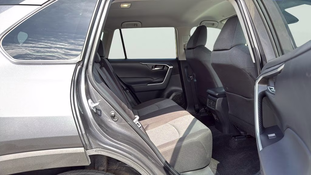 2025 Magnetic Gray Metallic Toyota RAV4 XLE AWD SUV
