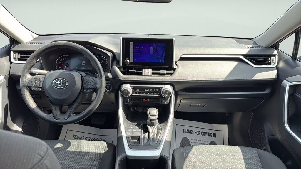 2025 Magnetic Gray Metallic Toyota RAV4 XLE AWD SUV