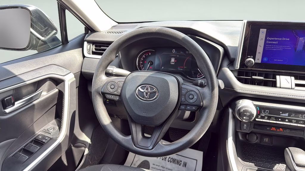 2025 Magnetic Gray Metallic Toyota RAV4 XLE AWD SUV