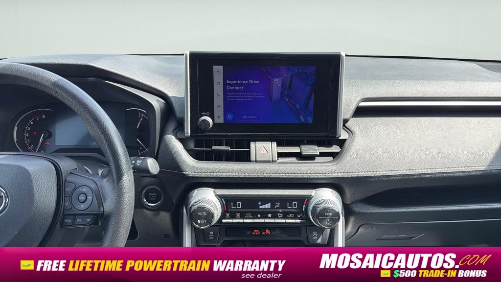 2025 Magnetic Gray Metallic Toyota RAV4 XLE AWD SUV
