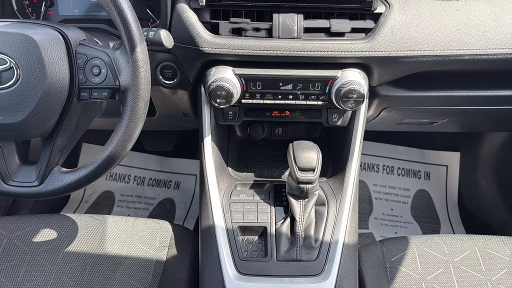 2025 Magnetic Gray Metallic Toyota RAV4 XLE AWD SUV