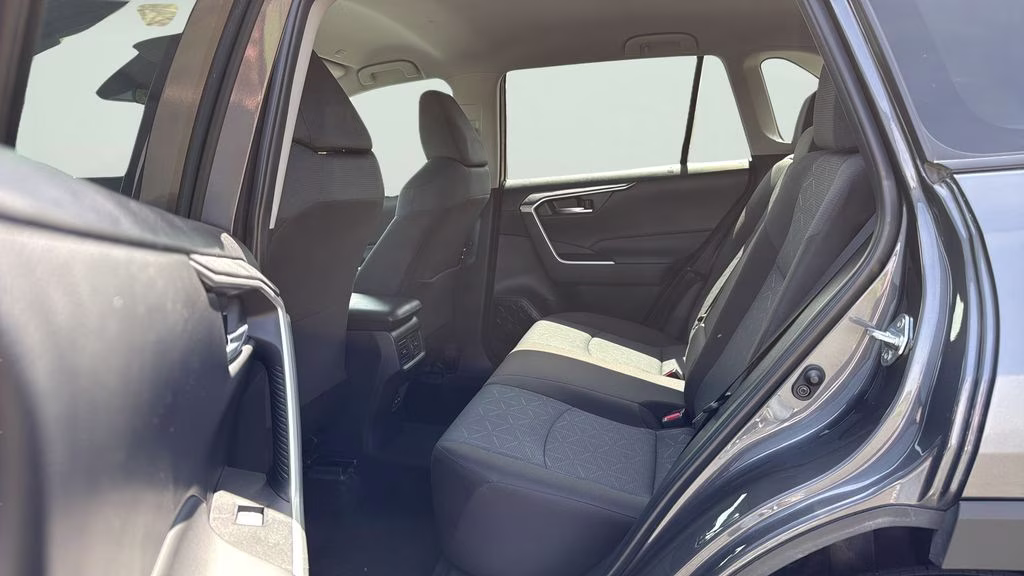 2025 Magnetic Gray Metallic Toyota RAV4 XLE AWD SUV