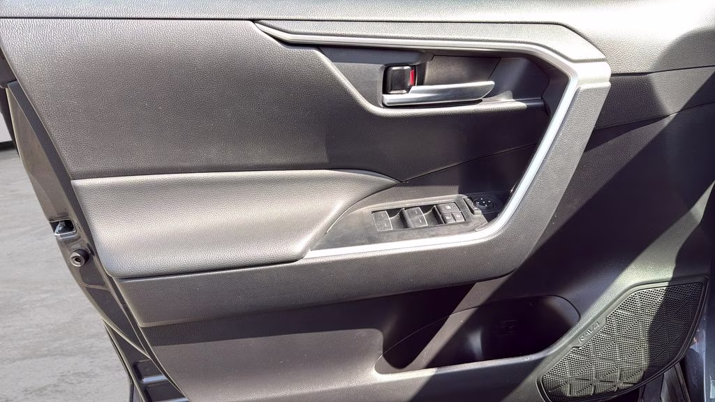 2025 Magnetic Gray Metallic Toyota RAV4 XLE AWD SUV