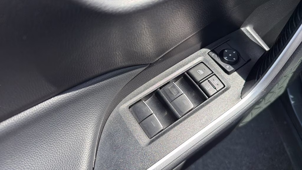 2025 Magnetic Gray Metallic Toyota RAV4 XLE AWD SUV