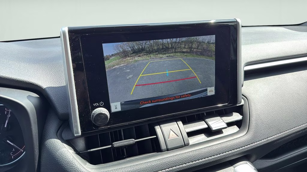 2025 Magnetic Gray Metallic Toyota RAV4 XLE AWD SUV