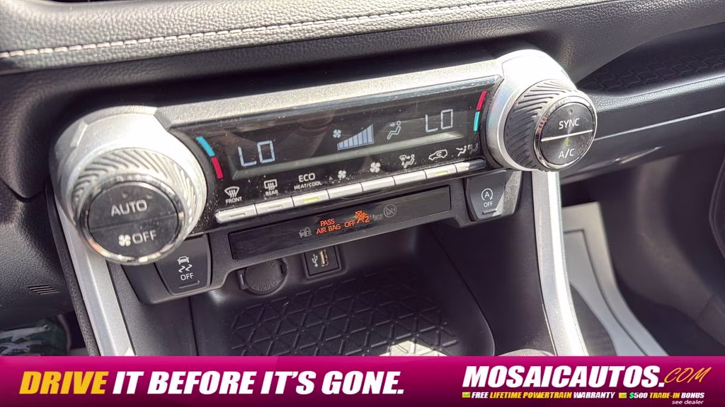 2025 Magnetic Gray Metallic Toyota RAV4 XLE AWD SUV