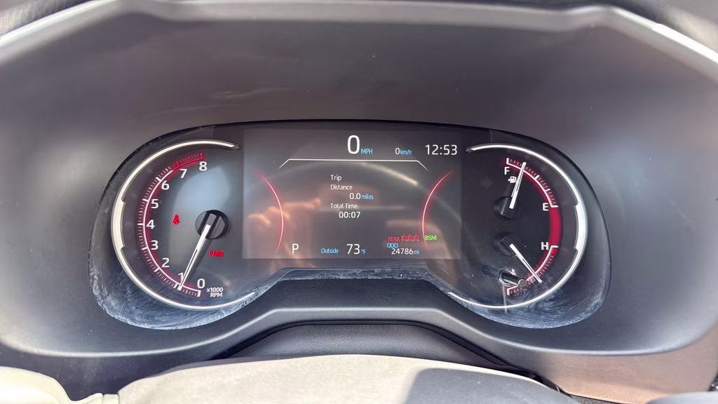 2025 Magnetic Gray Metallic Toyota RAV4 XLE AWD SUV