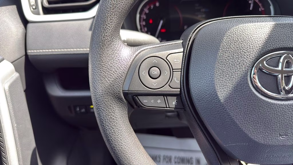 2025 Magnetic Gray Metallic Toyota RAV4 XLE AWD SUV