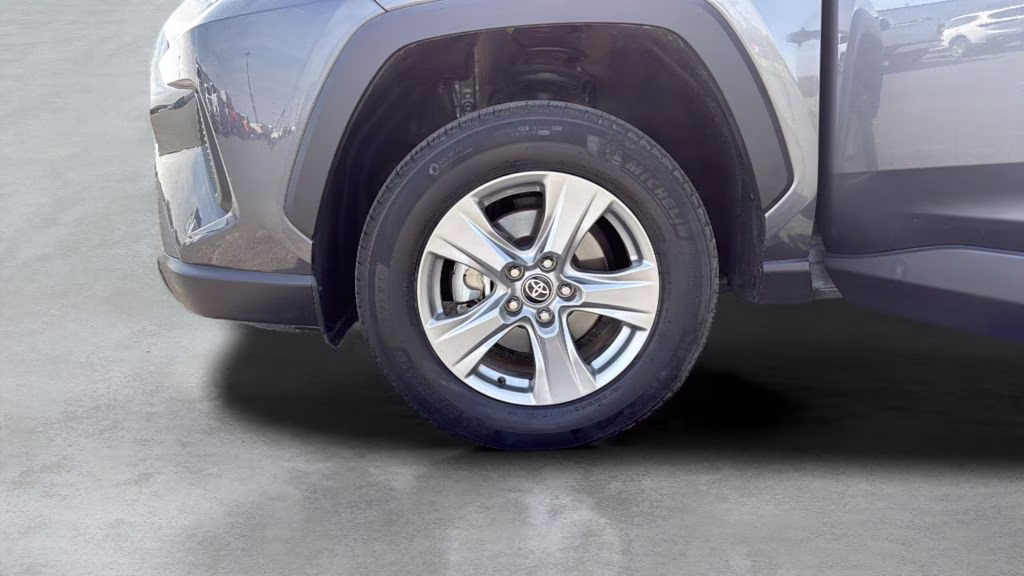 2025 Magnetic Gray Metallic Toyota RAV4 XLE AWD SUV