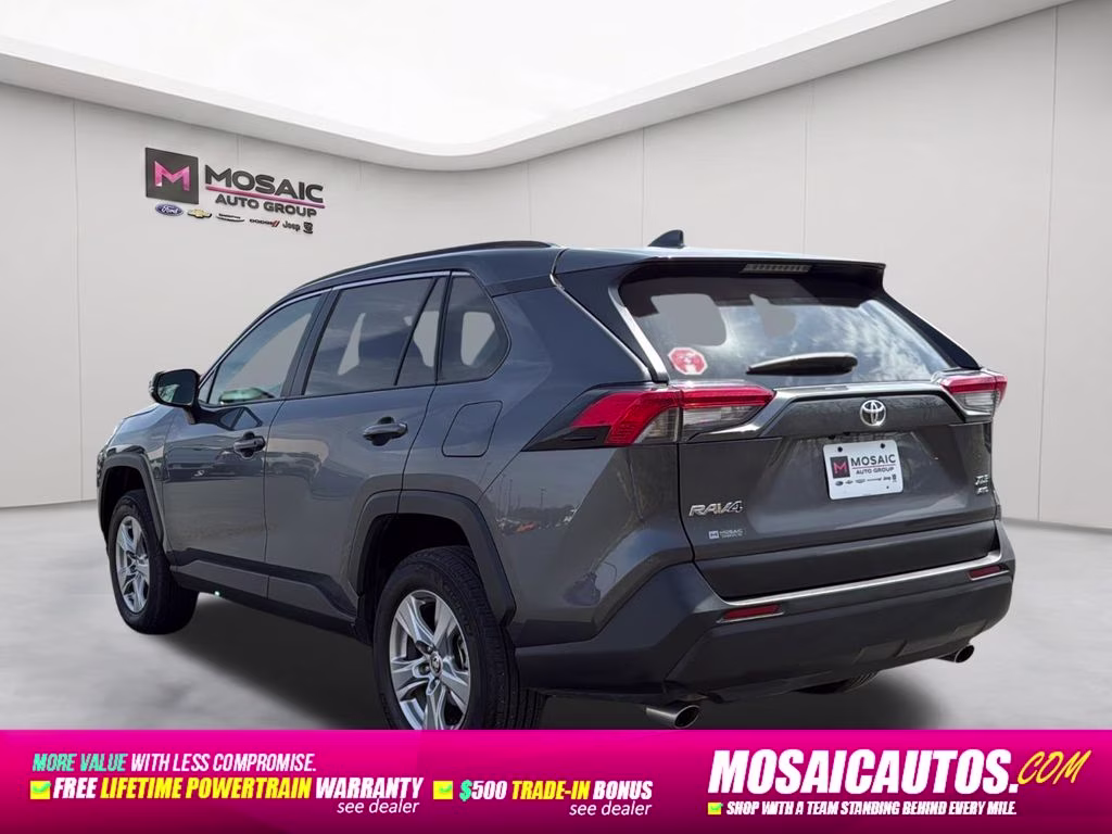 2025 Magnetic Gray Metallic Toyota RAV4 XLE AWD SUV
