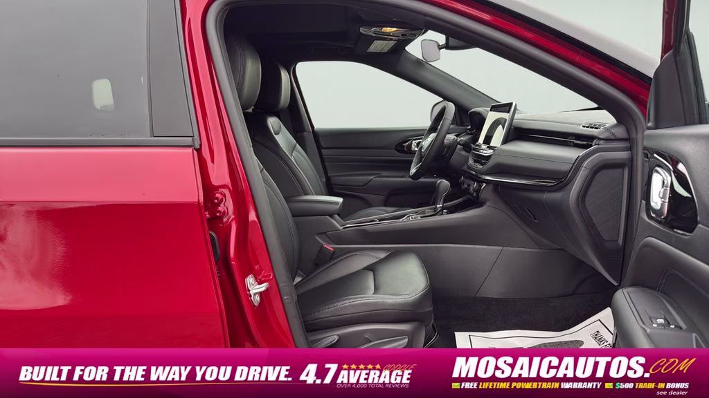 2026 Red Hot Pearlcoat Jeep Compass Limited Sun, Sound & Navigation Group 4X4 SUV