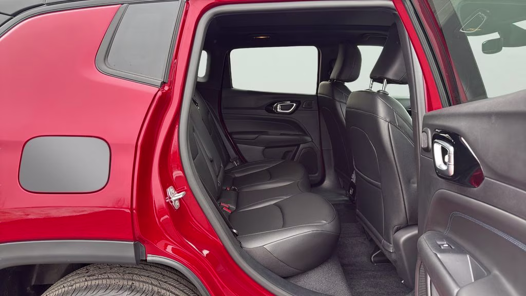 2026 red hot pearlcoat Jeep Compass Limited Sun, Sound & Navigation Group 4X4 SUV