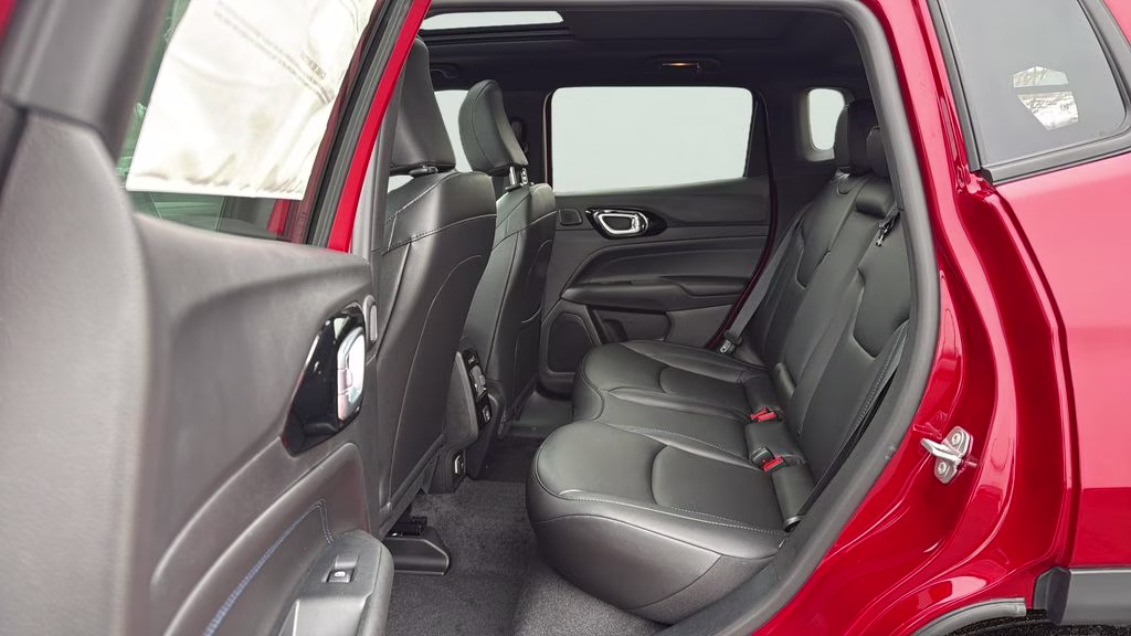 2026 Red Hot Pearlcoat Jeep Compass Limited Sun, Sound & Navigation Group 4X4 SUV
