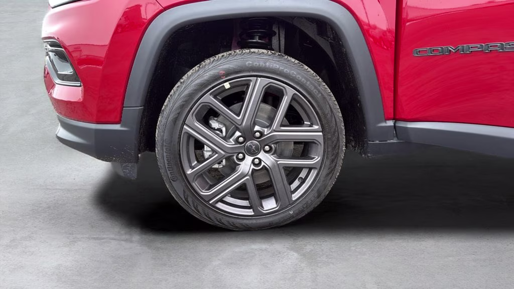 2026 red hot pearlcoat Jeep Compass Limited Sun, Sound & Navigation Group 4X4 SUV