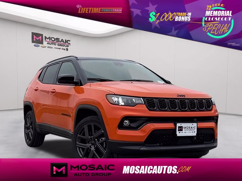 2026 Joose Jeep Compass Limited 4X4 SUV