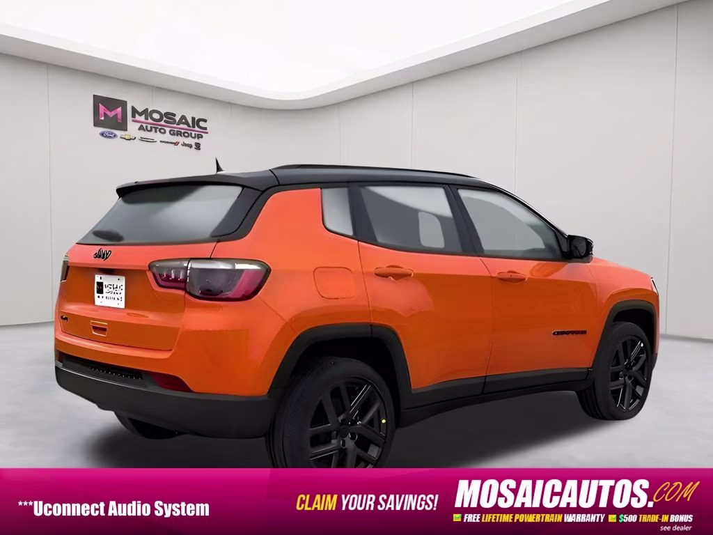 2026 Joose Jeep Compass Limited 4X4 SUV