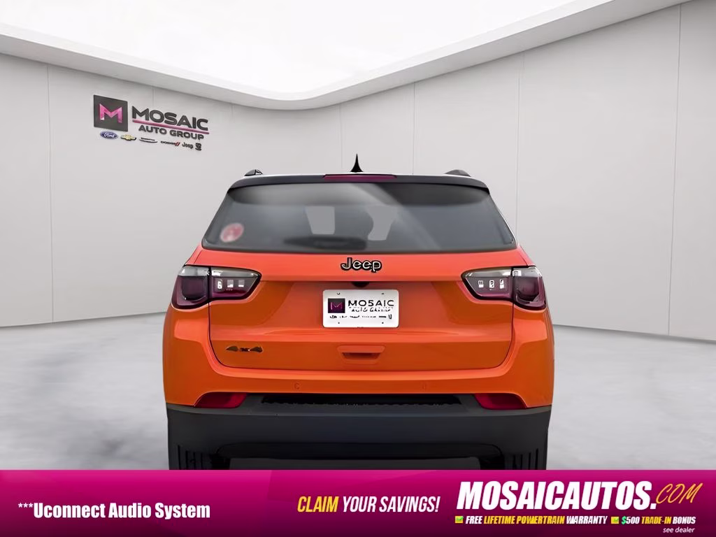2026 Joose Jeep Compass Limited 4X4 SUV