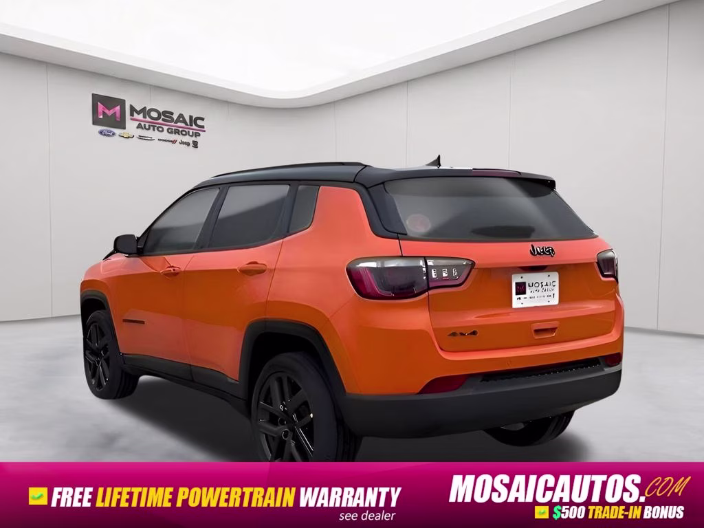 2026 Joose Jeep Compass Limited 4X4 SUV
