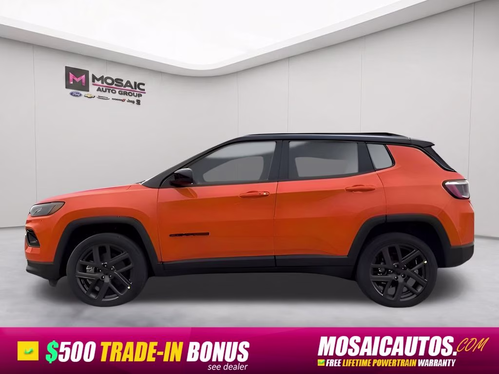 2026 Joose Jeep Compass Limited 4X4 SUV