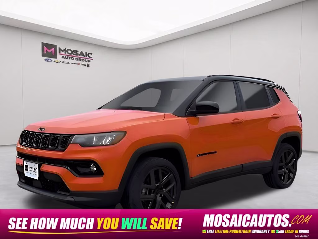 2026 Joose Jeep Compass Limited 4X4 SUV