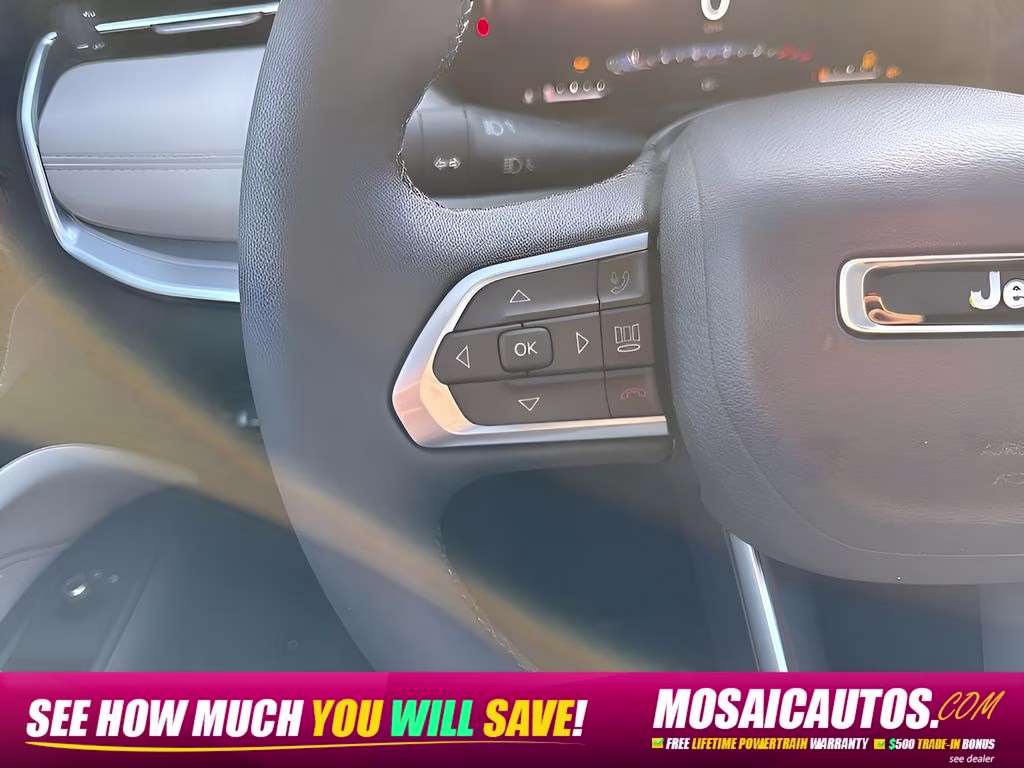 2026 silver zynith metallic clearcoat Jeep Compass Limited Sun, Sound & Navigation Group 4X4 SUV