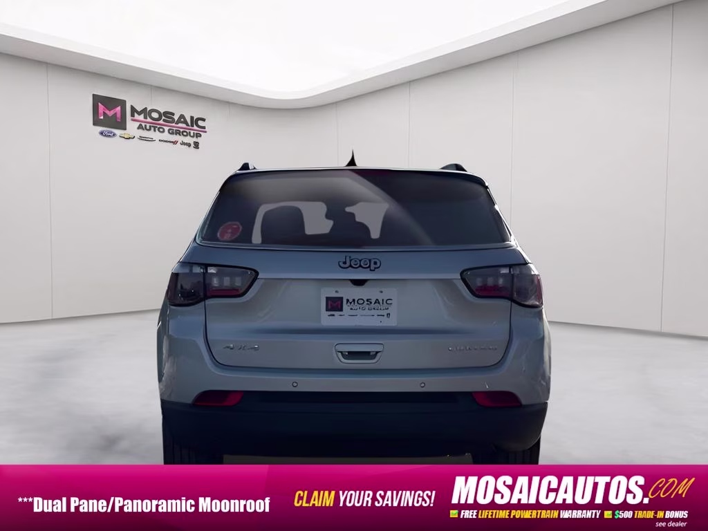 2026 silver zynith metallic clearcoat Jeep Compass Limited Sun, Sound & Navigation Group 4X4 SUV
