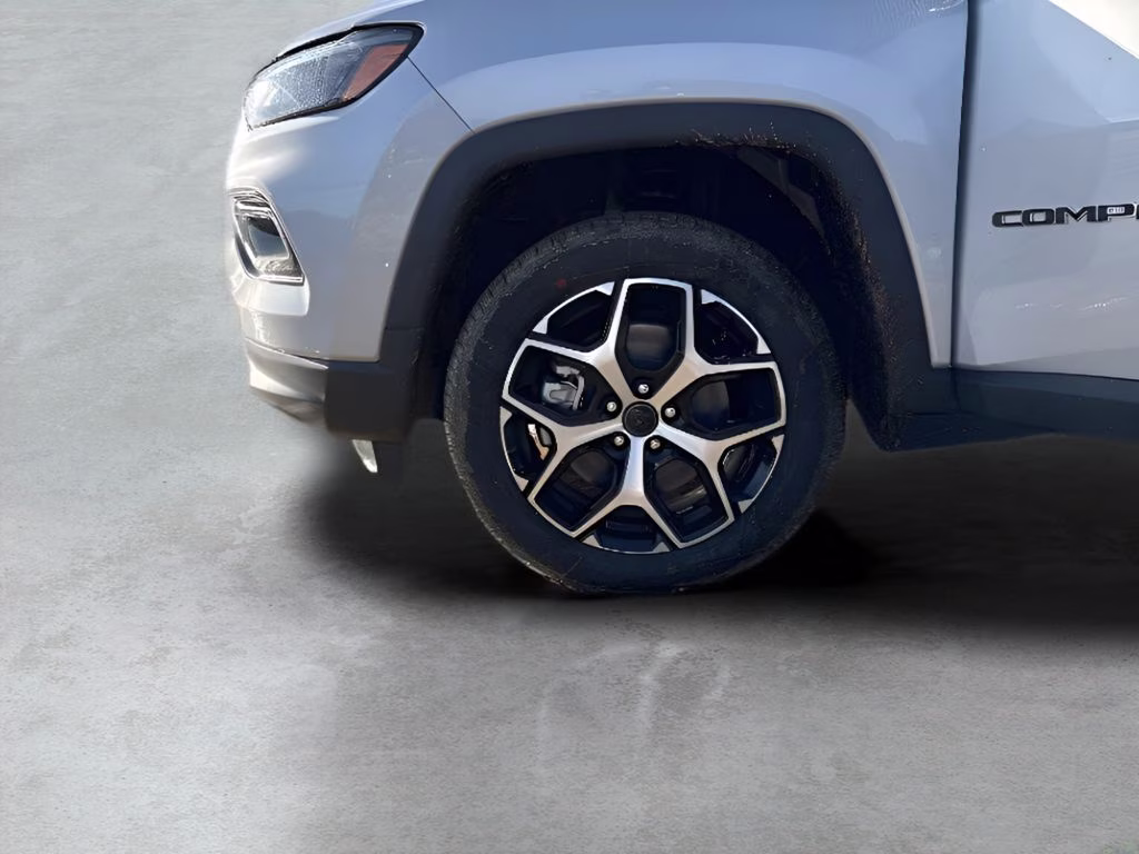 2026 silver zynith metallic clearcoat Jeep Compass Limited Sun, Sound & Navigation Group 4X4 SUV