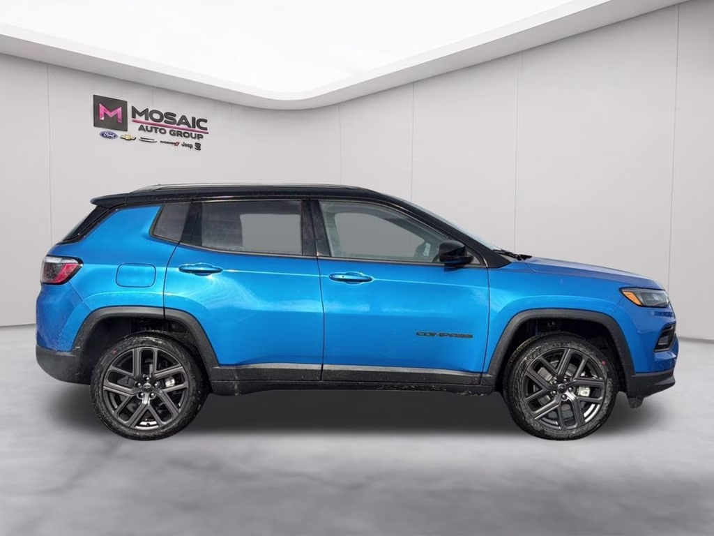 2026 hydro blue pearlcoat Jeep Compass Limited Sun, Sound & Navigation Group 4X4 SUV
