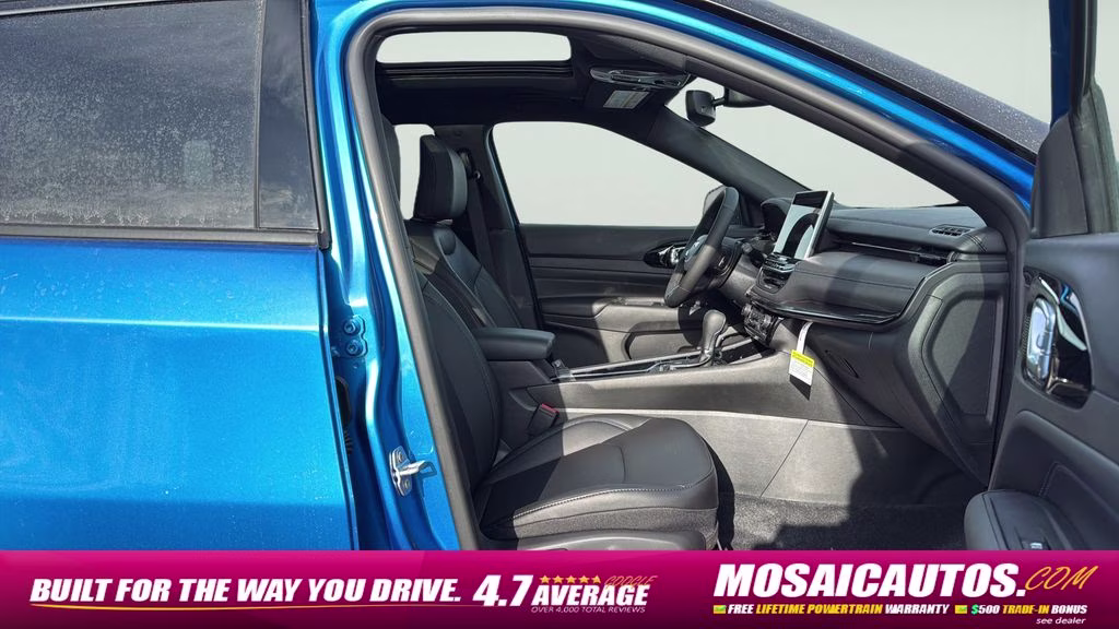 2026 Hydro Blue Pearlcoat Jeep Compass Limited Sun, Sound & Navigation Group 4X4 SUV