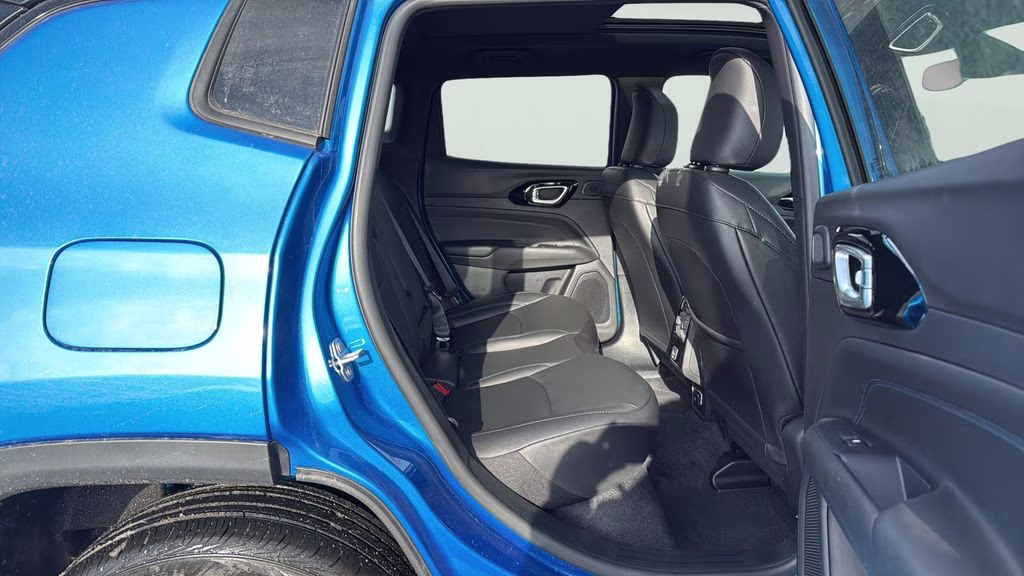 2026 hydro blue pearlcoat Jeep Compass Limited Sun, Sound & Navigation Group 4X4 SUV