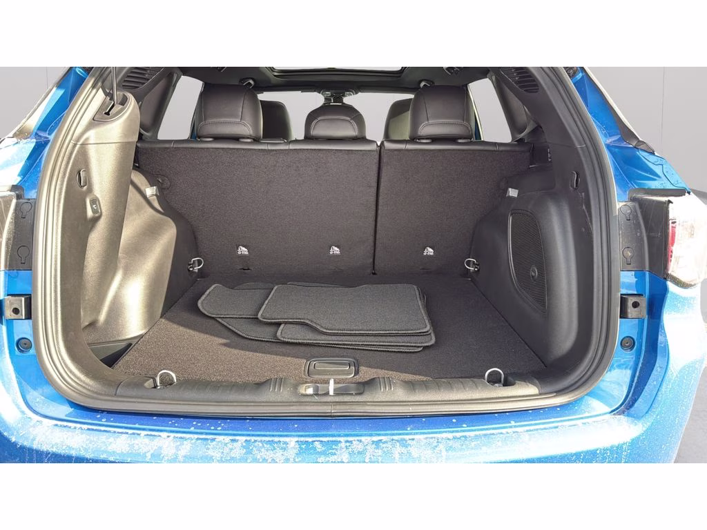 2026 hydro blue pearlcoat Jeep Compass Limited Sun, Sound & Navigation Group 4X4 SUV