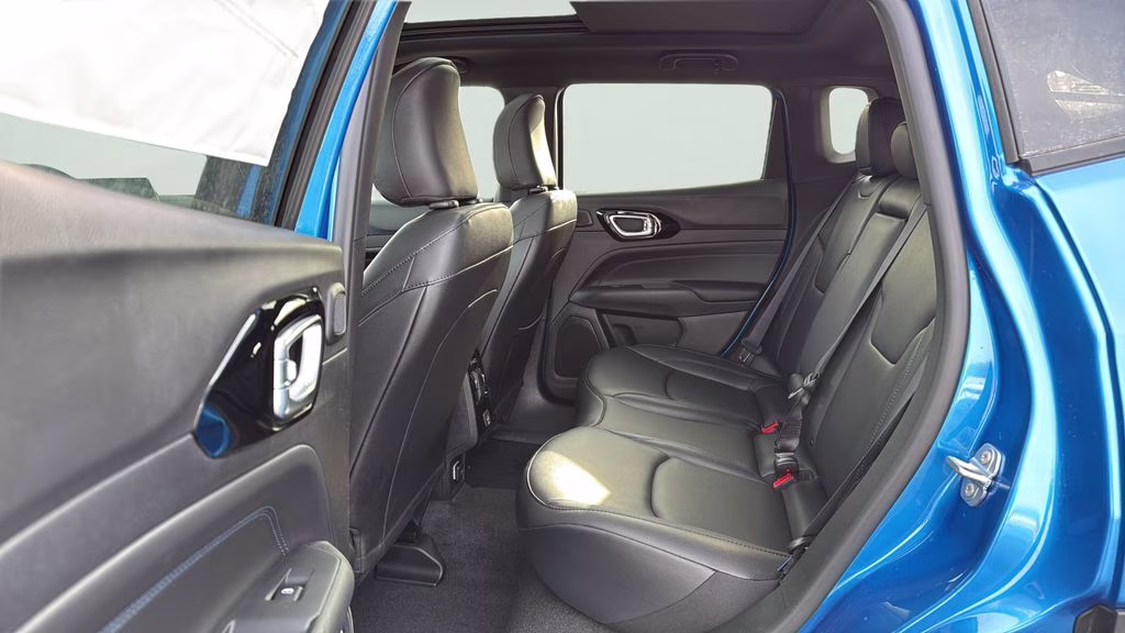 2026 hydro blue pearlcoat Jeep Compass Limited Sun, Sound & Navigation Group 4X4 SUV