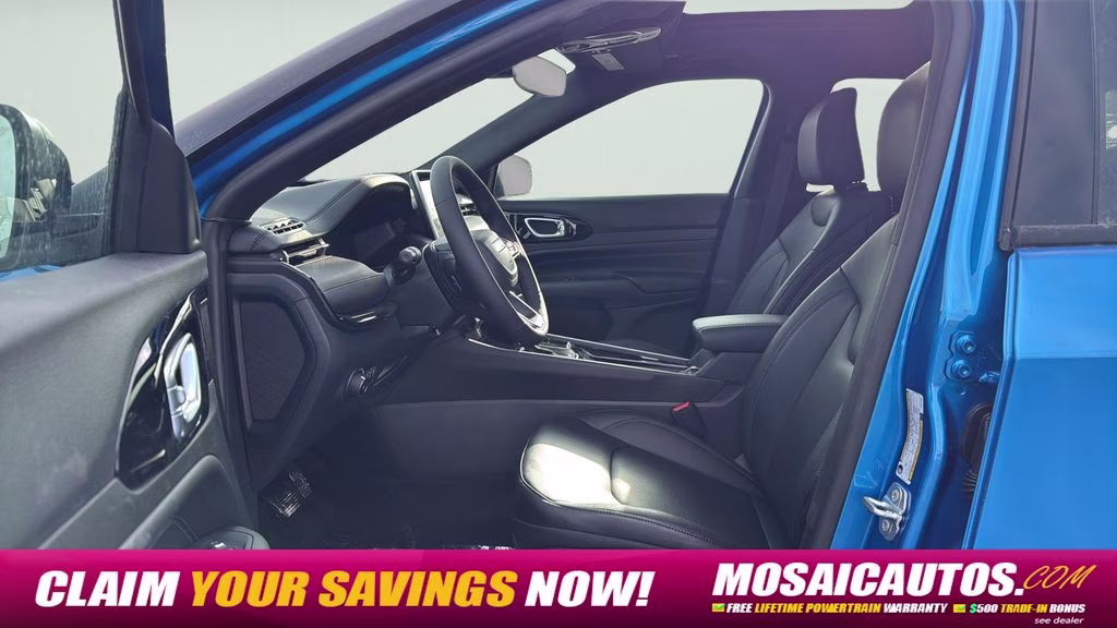 2026 hydro blue pearlcoat Jeep Compass Limited Sun, Sound & Navigation Group 4X4 SUV