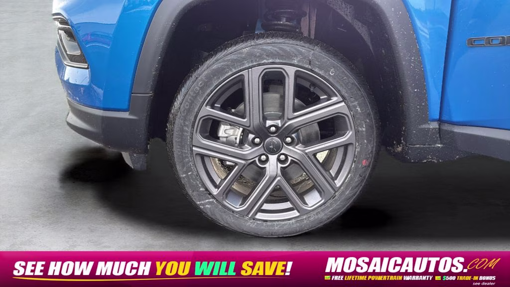 2026 Hydro Blue Pearlcoat Jeep Compass Limited Sun, Sound & Navigation Group 4X4 SUV