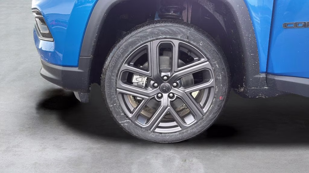 2026 hydro blue pearlcoat Jeep Compass Limited Sun, Sound & Navigation Group 4X4 SUV