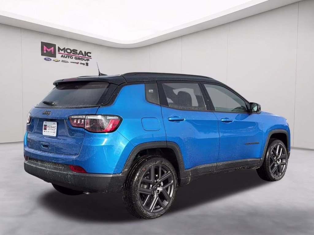 2026 hydro blue pearlcoat Jeep Compass Limited Sun, Sound & Navigation Group 4X4 SUV