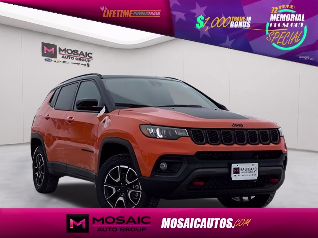 2026 Joose Jeep Compass Trailhawk Quick Order Package 29E 4X4 SUV