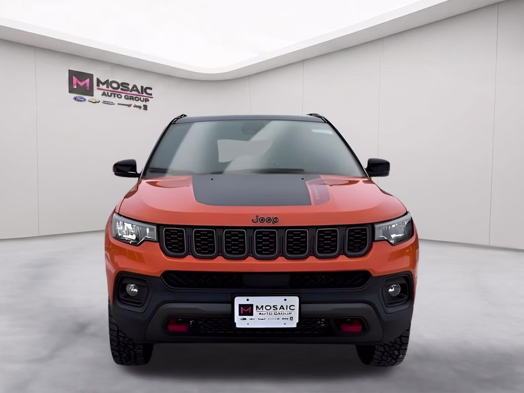 2026 Joose Jeep Compass Trailhawk Quick Order Package 29E 4X4 SUV