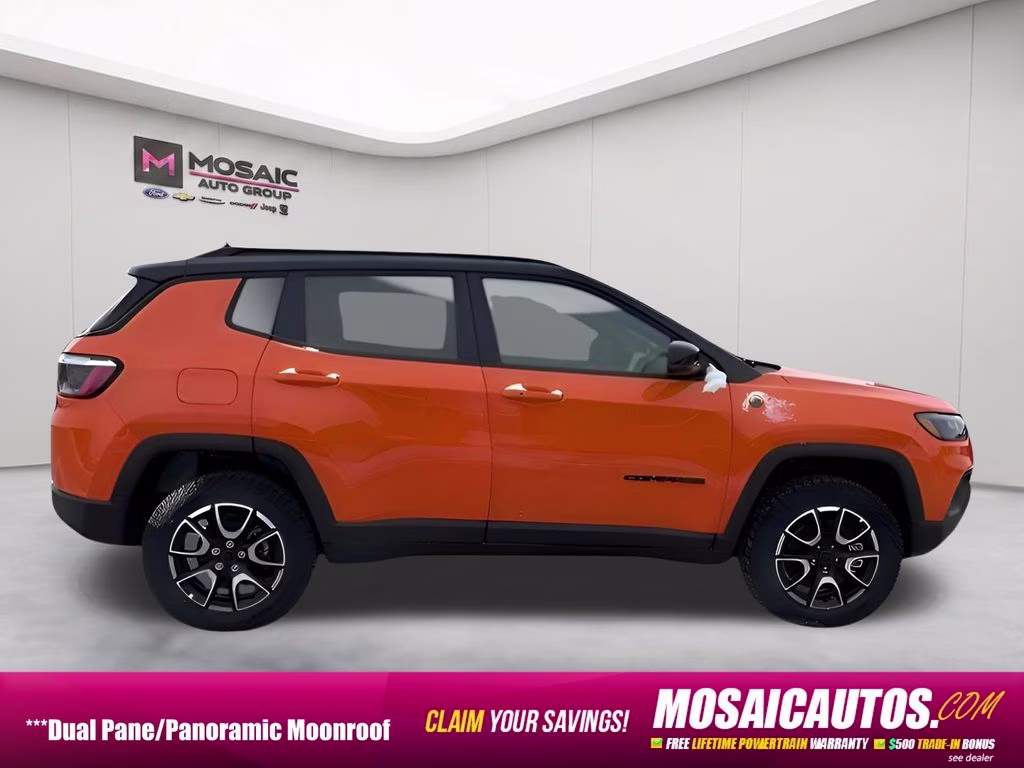 2026 Joose Jeep Compass Trailhawk Quick Order Package 29E 4X4 SUV