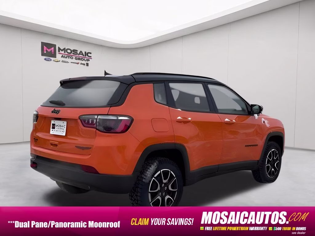 2026 Joose Jeep Compass Trailhawk Quick Order Package 29E 4X4 SUV