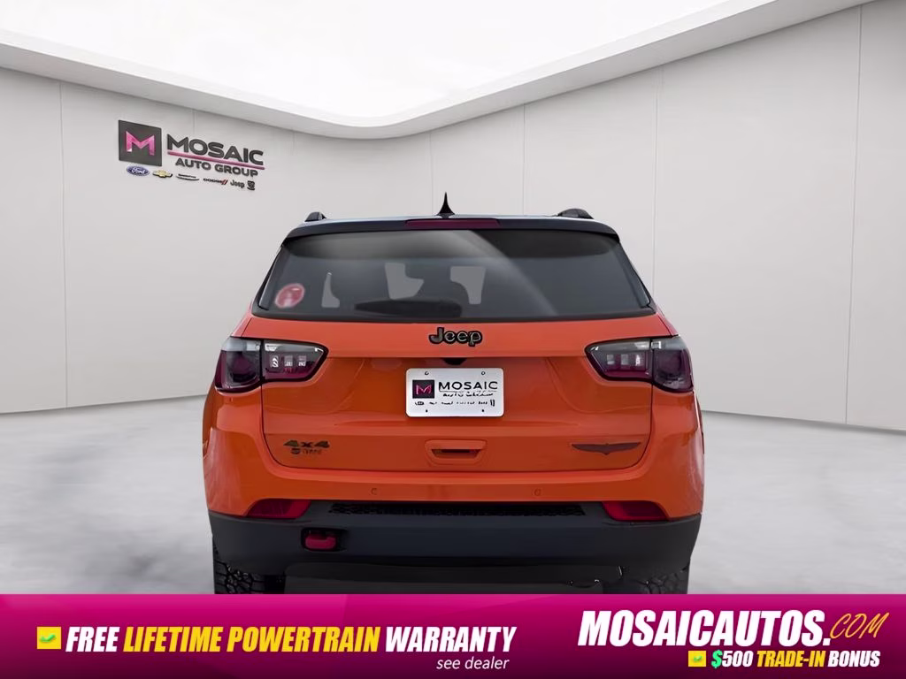 2026 Joose Jeep Compass Trailhawk Quick Order Package 29E 4X4 SUV