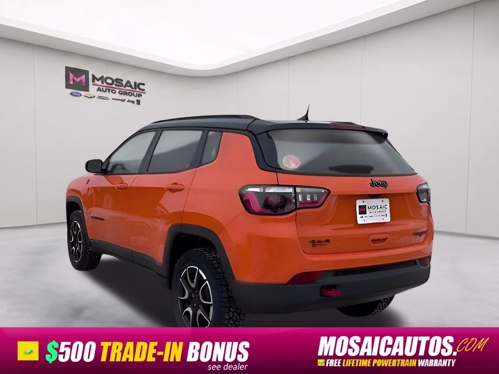 2026 Joose Jeep Compass Trailhawk Quick Order Package 29E 4X4 SUV