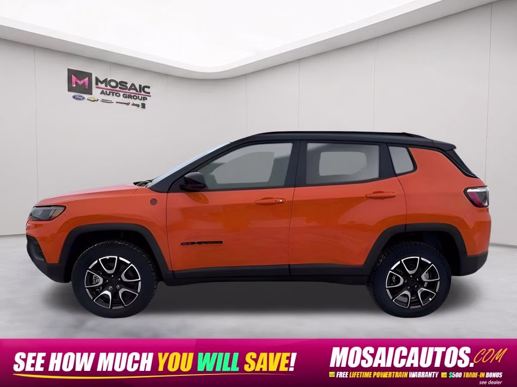 2026 Joose Jeep Compass Trailhawk Quick Order Package 29E 4X4 SUV