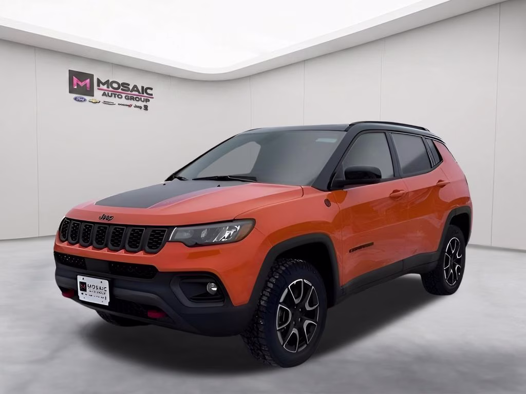 2026 Joose Jeep Compass Trailhawk Quick Order Package 29E 4X4 SUV
