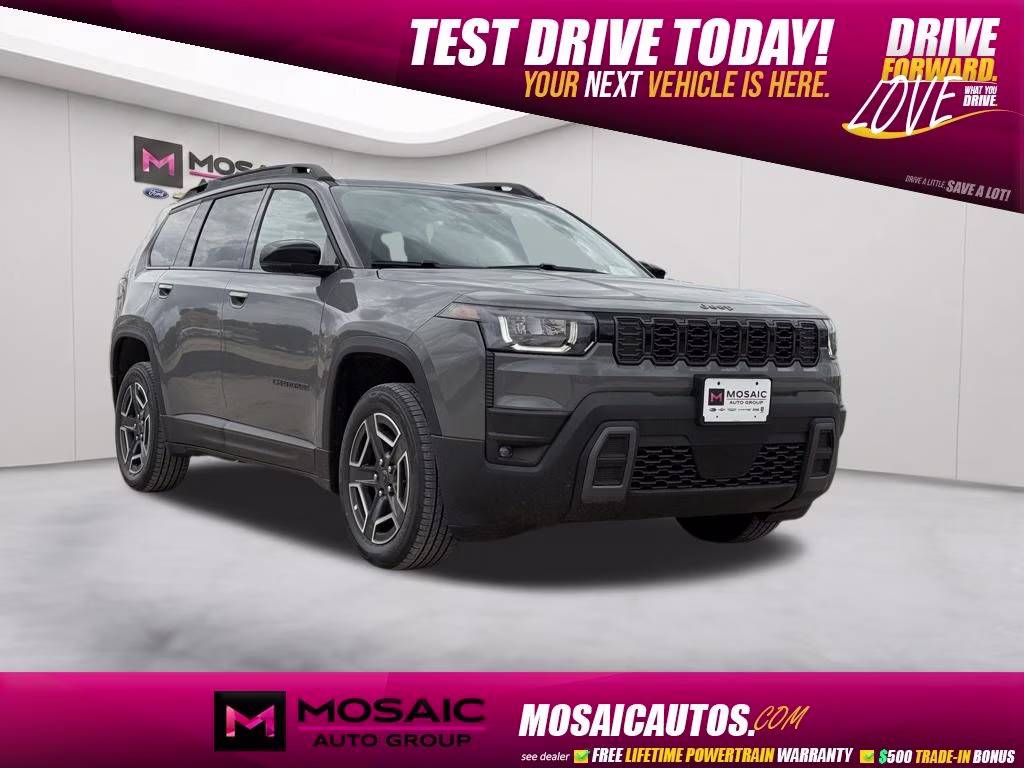 2026 Sting-Gray Clearcoat Jeep Cherokee Limited 4X4 SUV