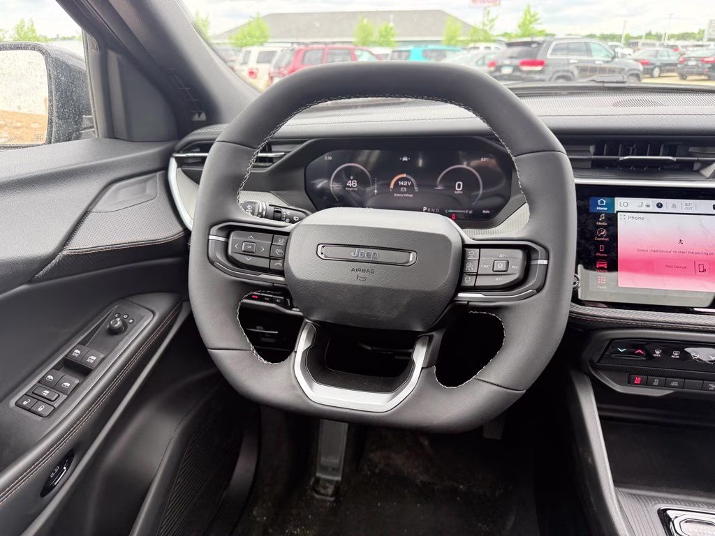 2026 Sting-Gray Clearcoat Jeep Cherokee Limited 4X4 SUV