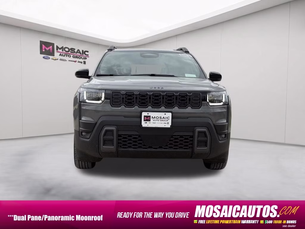 2026 Sting-Gray Clearcoat Jeep Cherokee Limited 4X4 SUV