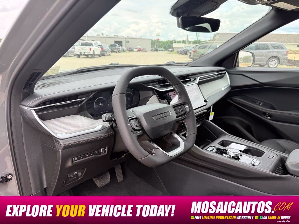 2026 Sting-Gray Clearcoat Jeep Cherokee Limited 4X4 SUV