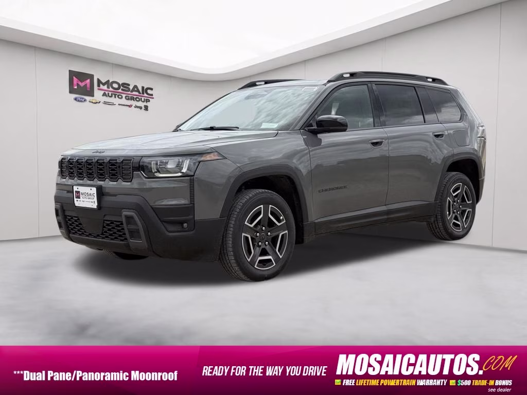 2026 Sting-Gray Clearcoat Jeep Cherokee Limited 4X4 SUV