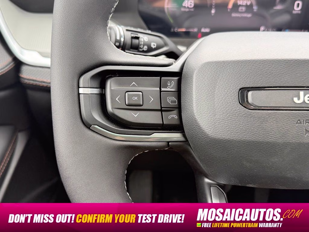2026 Sting-Gray Clearcoat Jeep Cherokee Limited 4X4 SUV